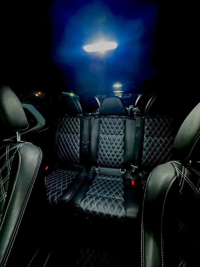 Zadnja sjedišta Mercedes Vito